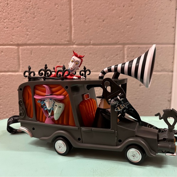 NWT Limited Disney Parks Nightmare Before Christmas popcorn bucket. - Picture 3 of 3